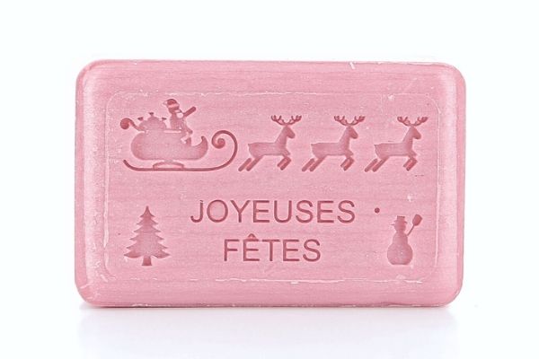 125g French Christmas Soap - Sleigh